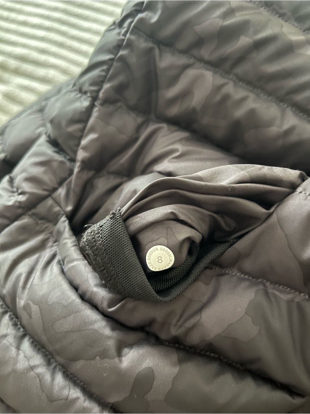Lululemon Camo Puffer Jacket - Picture 11 of 12